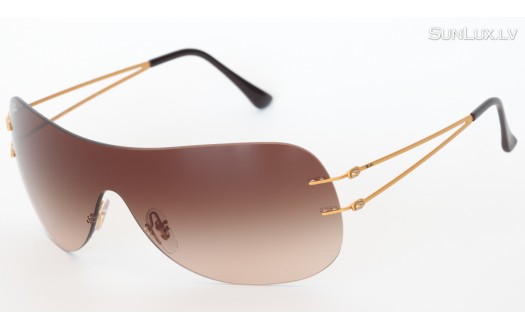 Ray-Ban Shield Titanium (RB8057 157/13 34mm) saules brilles